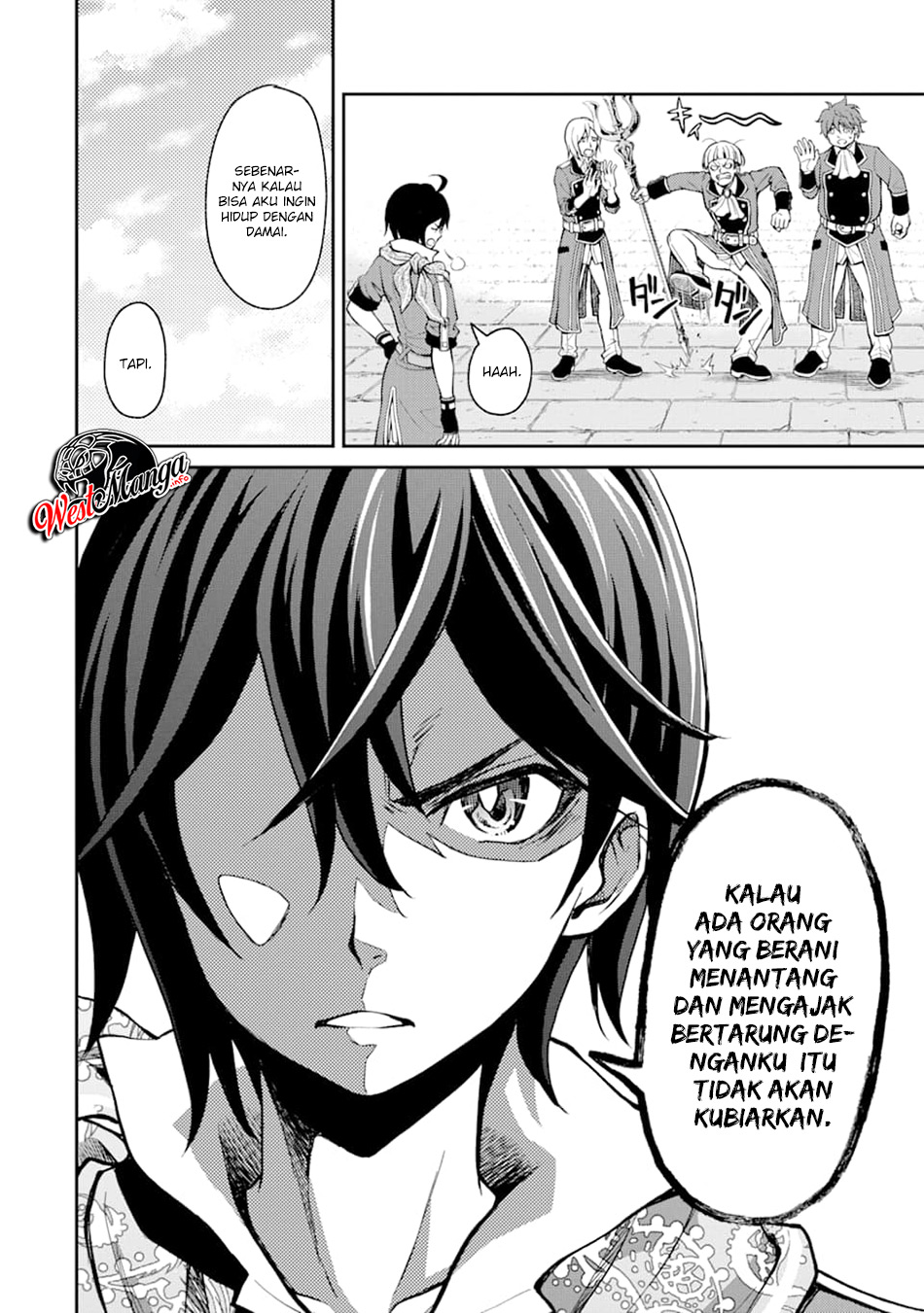 Saisoku Musou No B-kyuu Mahou Tsukai: Ippatsu Utareru Mae Ni Senpatsu Uchikaesu! chapter 4